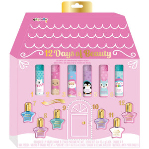 Twelve Days of Beauty Lip & Nail Set