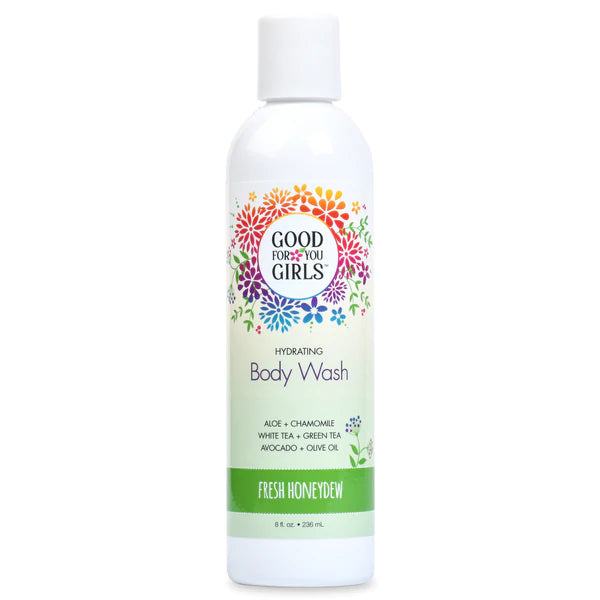 Good For You Girls Body Wash/Honeydew