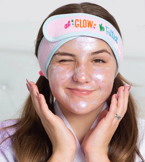 Glitter Glow Face Mask