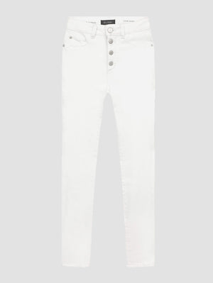 DL Chloe White Hi Rise Jeans