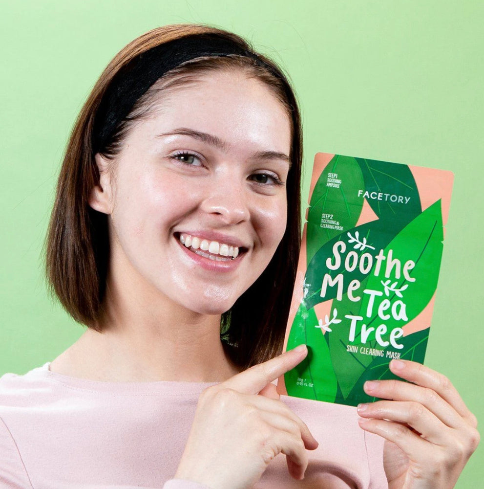 Soothe Me Tea Tree Face Mask