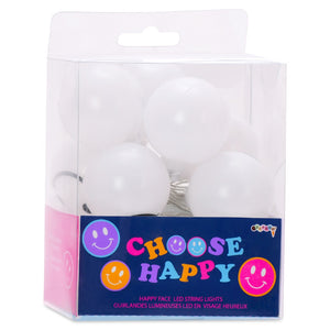 Choose Happy Face String Lights