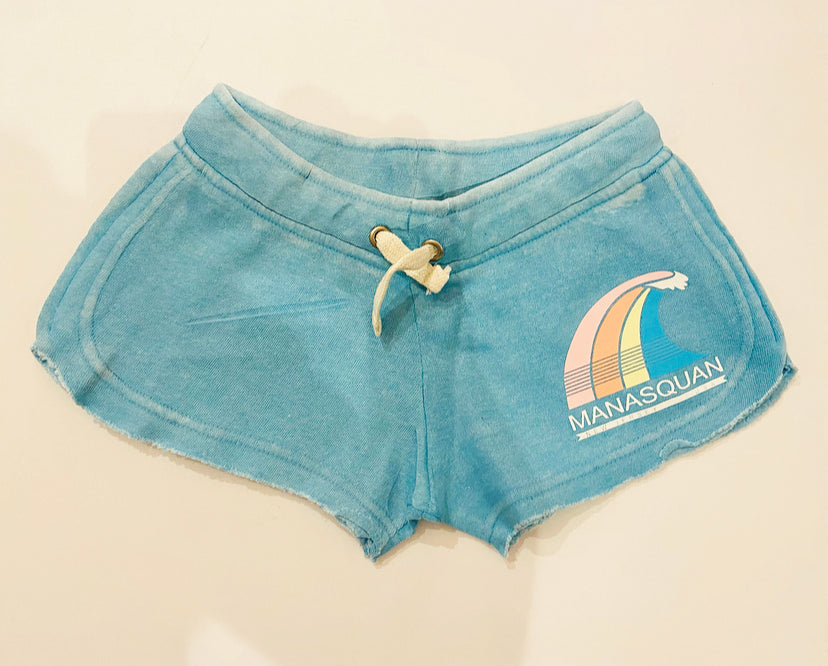 Manasquan Bermuda Blue Shorts
