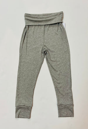 Spiritual Gangster Grey Rib Joggers