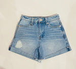 Habitual Light Stone High Waisted Shorts