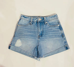 Habitual Light Stone High Waisted Shorts