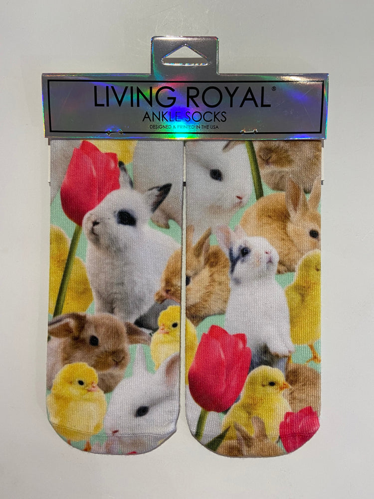 Easter Bunnies Socks