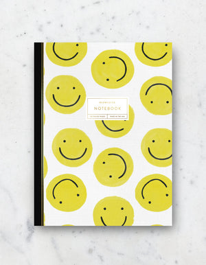 Smiley Face Notebook