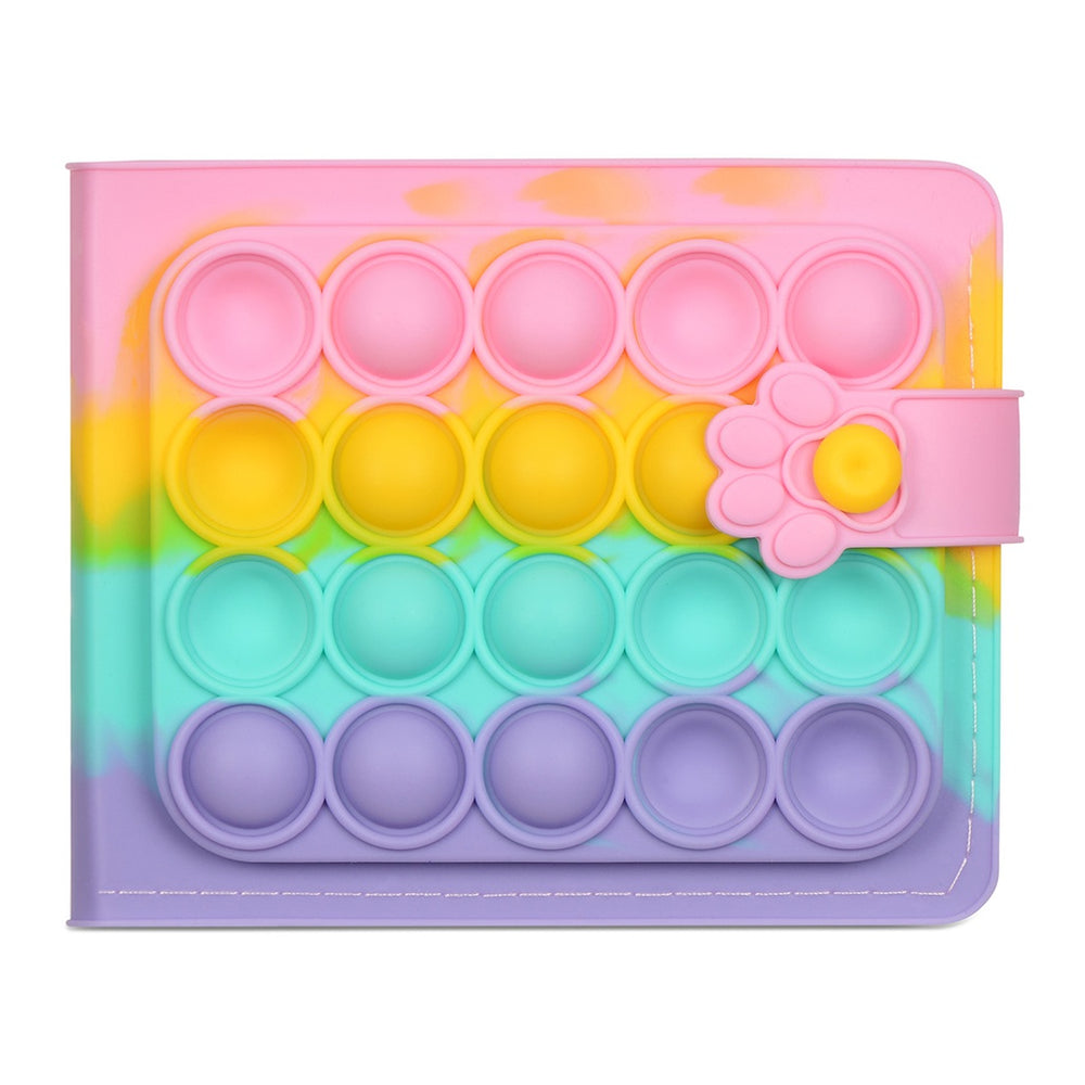 Rainbow Popper Wallet