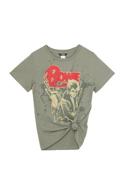 Bowie World Tour Sinched Tee