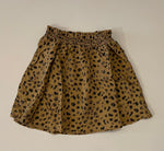 Vintage Dot Smocked Skirt