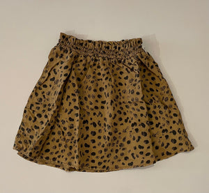 Vintage Dot Smocked Skirt