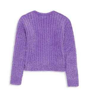 Lucky Lilac Cardigan