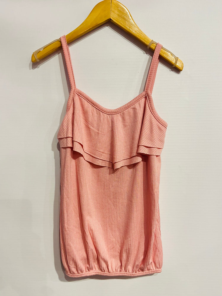 Blush Ribbed Tank