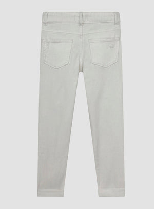 White Denim Harper Boyfriend Jeans