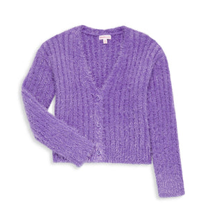 Lucky Lilac Cardigan