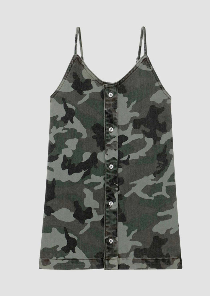 Sage Camo Dress