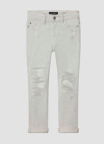 White Denim Harper Boyfriend Jeans