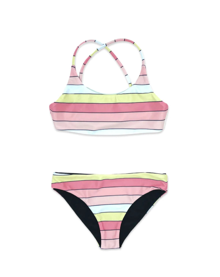 Sunset Stripe Waverly Bikini