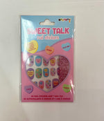 Sweet Talk Nail Stickers