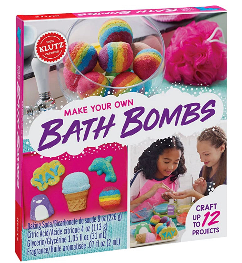 Make Your Own Bath Bombs