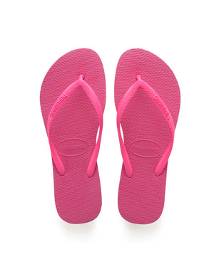 Pink  Fever Havianas Flip Flops