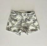 Grey Camo Brittany Shorts