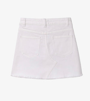 White Denim Jenny Skirt Palmetto Bay