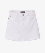 White Denim Jenny Skirt Palmetto Bay