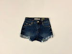 Tractr High Rise Denim Shorts