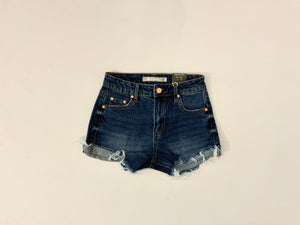 Tractr High Rise Denim Shorts