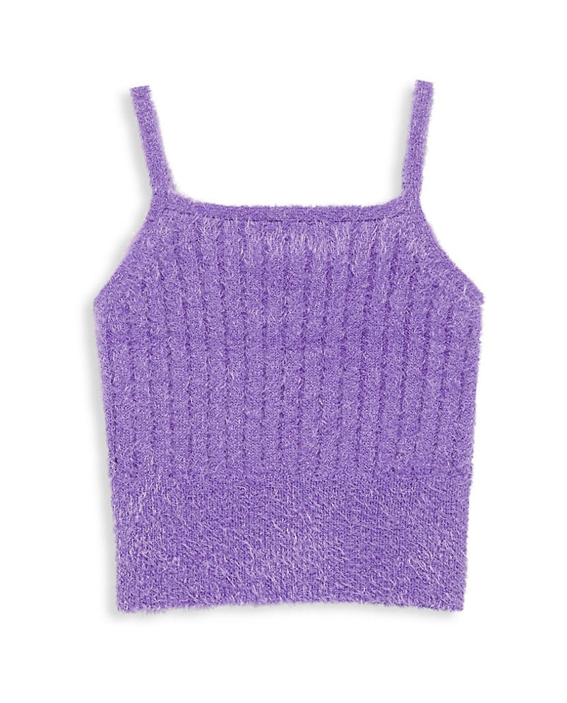 Lucky Lilac Knit Tank