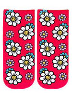 Smiling Daisies Ankle Socks