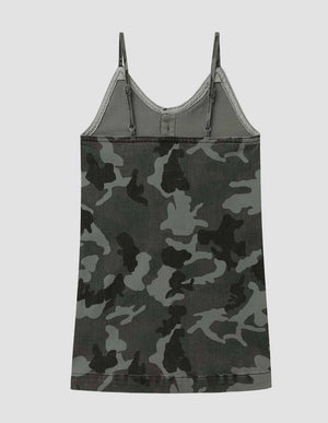 Sage Camo Dress