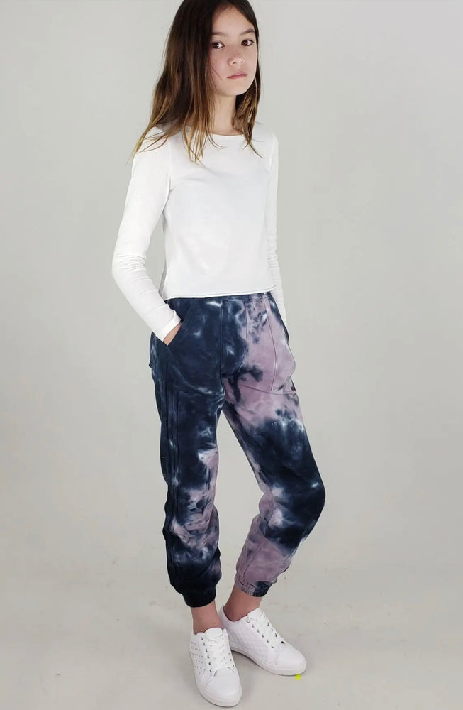 Midnight Tie Dye Jogger