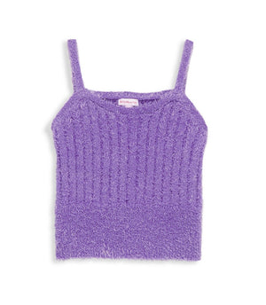 Lucky Lilac Knit Tank