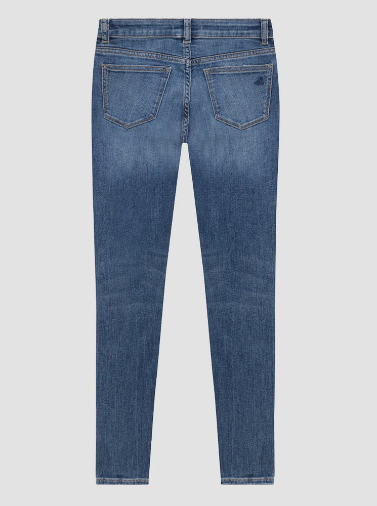 DL Chloe Skinny "Nebulous Distressed" Jeans