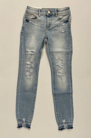 DL1961 Chloe Light Distressed Jeans