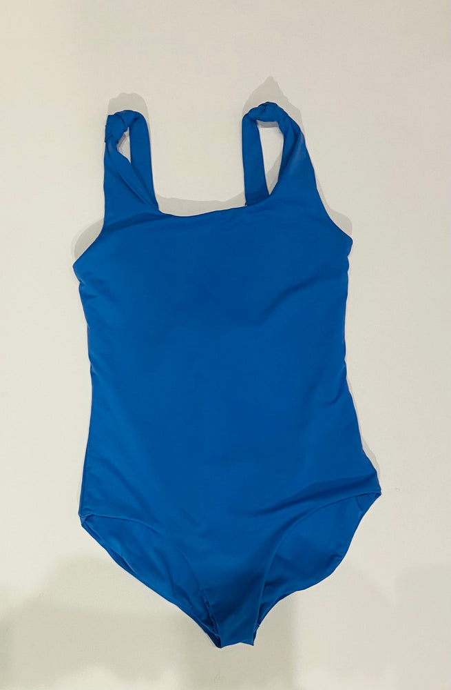 Cobalt Knotted One-Piece