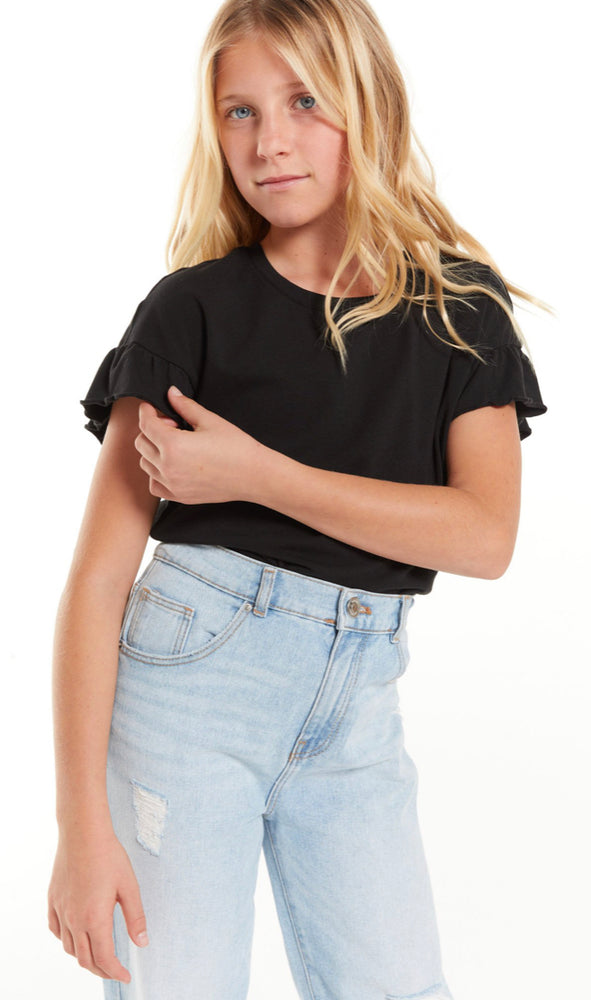 Olivia Ruffle Tee