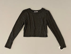 Ribbed Long Sleeve Top