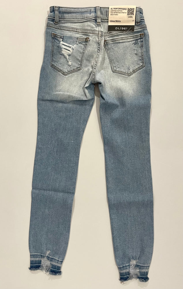 DL1961 Chloe Light Distressed Jeans