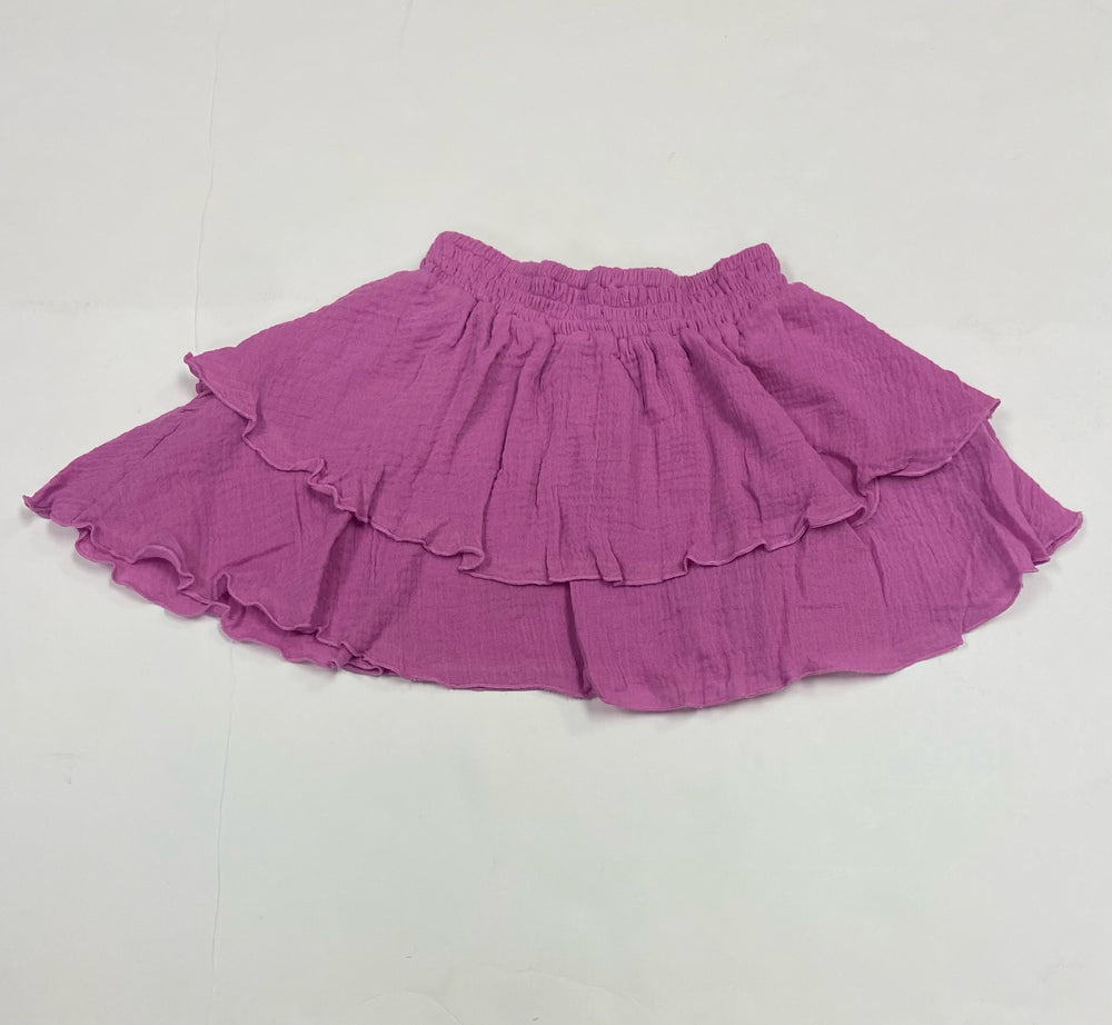 FBZ Ruffle Lilac Skirt