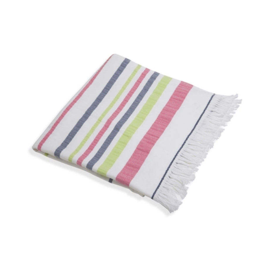 Woven Terry Lined Beach Towel