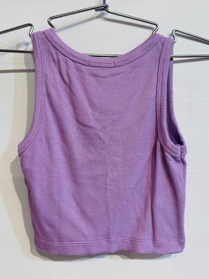 FBZ Ribbed Crop Tank