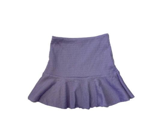 SLS Lilac Pucker Skirt