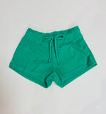 Green Terry Cloth Short