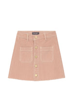 Rose Corduroy Skirt