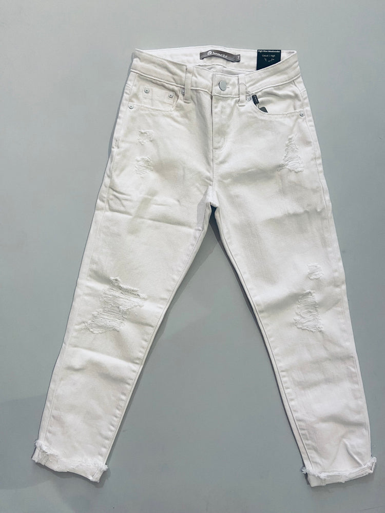 Tractr sale white jeans