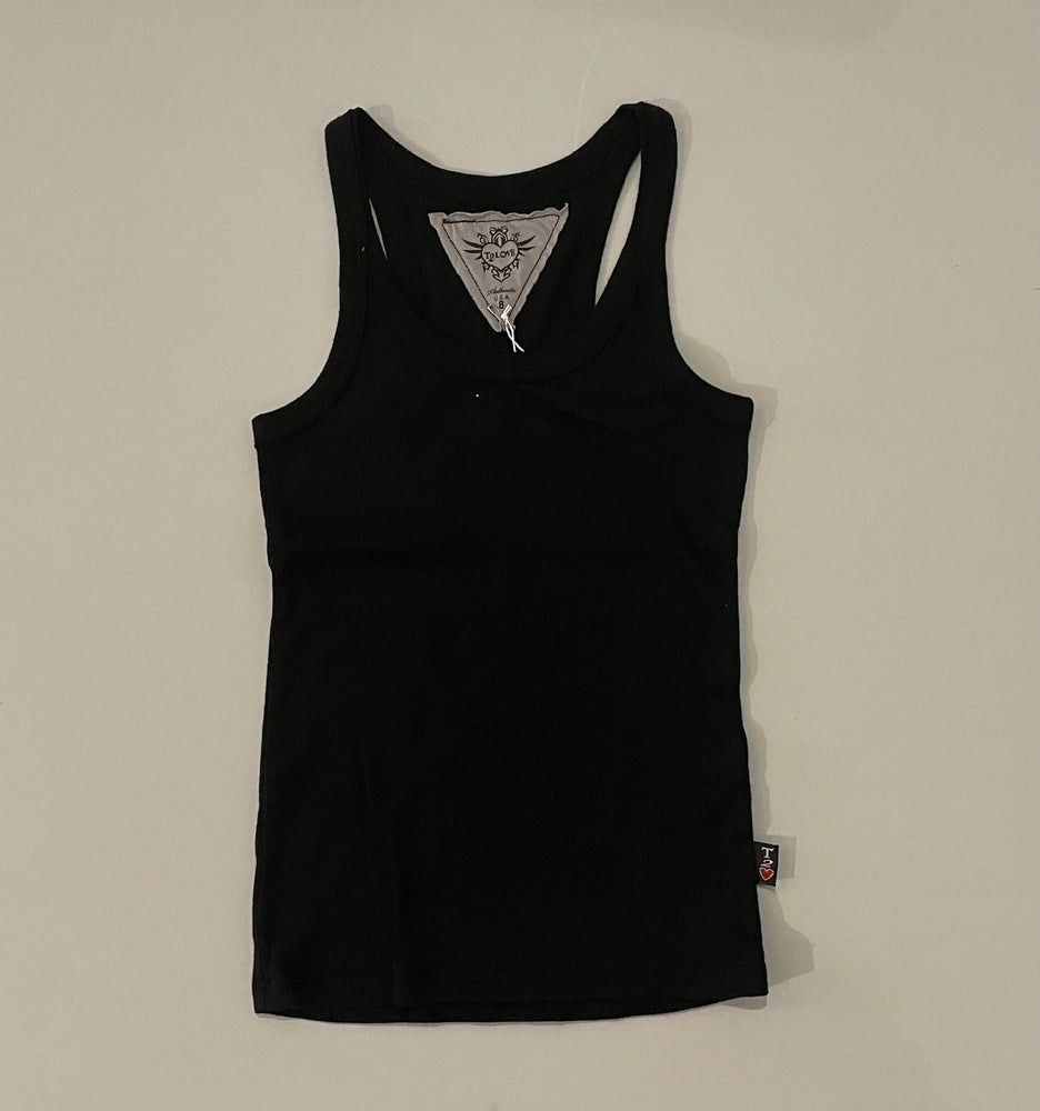 Ribbed Racer Back Tank